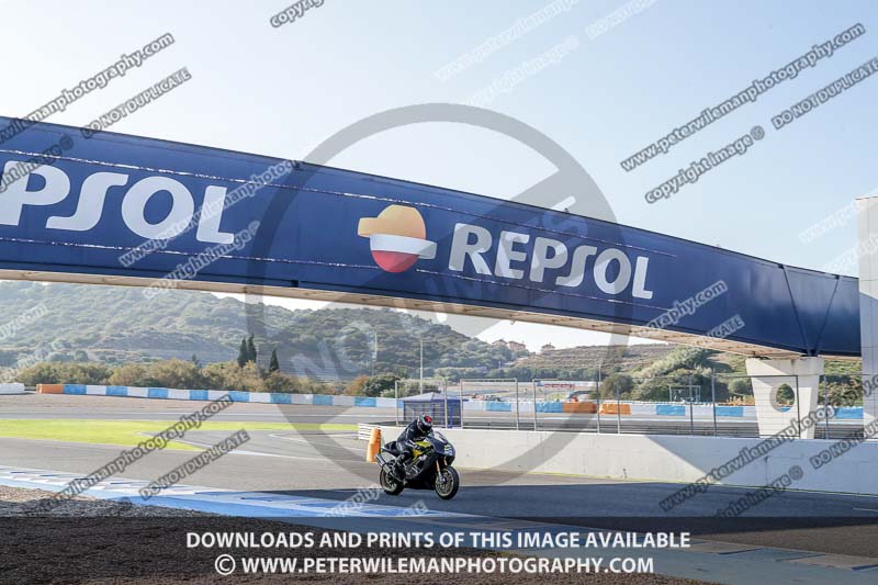18 to 20th november 2016;Jerez;event digital images;motorbikes;no limits;peter wileman photography;trackday;trackday digital images