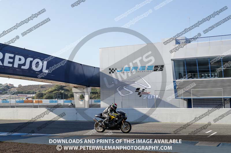 18 to 20th november 2016;Jerez;event digital images;motorbikes;no limits;peter wileman photography;trackday;trackday digital images
