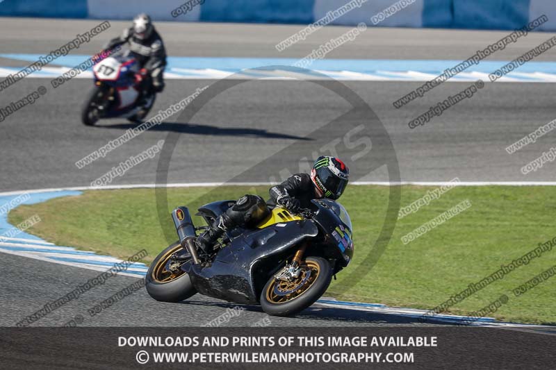 18 to 20th november 2016;Jerez;event digital images;motorbikes;no limits;peter wileman photography;trackday;trackday digital images