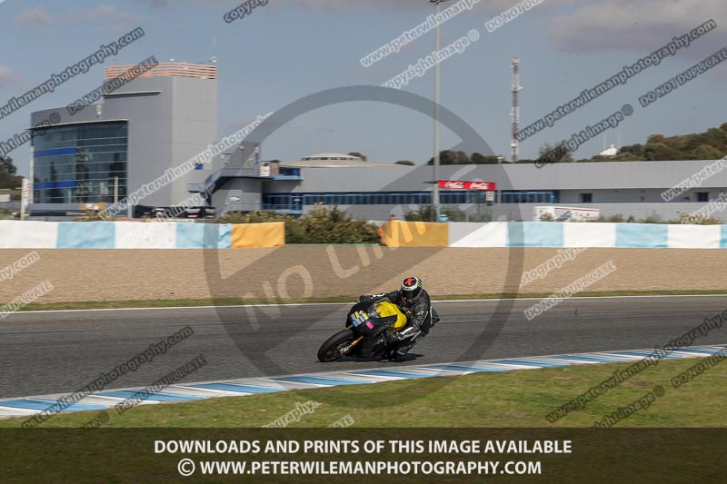18 to 20th november 2016;Jerez;event digital images;motorbikes;no limits;peter wileman photography;trackday;trackday digital images