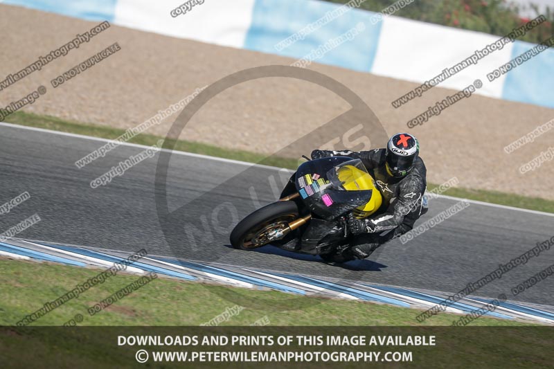 18 to 20th november 2016;Jerez;event digital images;motorbikes;no limits;peter wileman photography;trackday;trackday digital images
