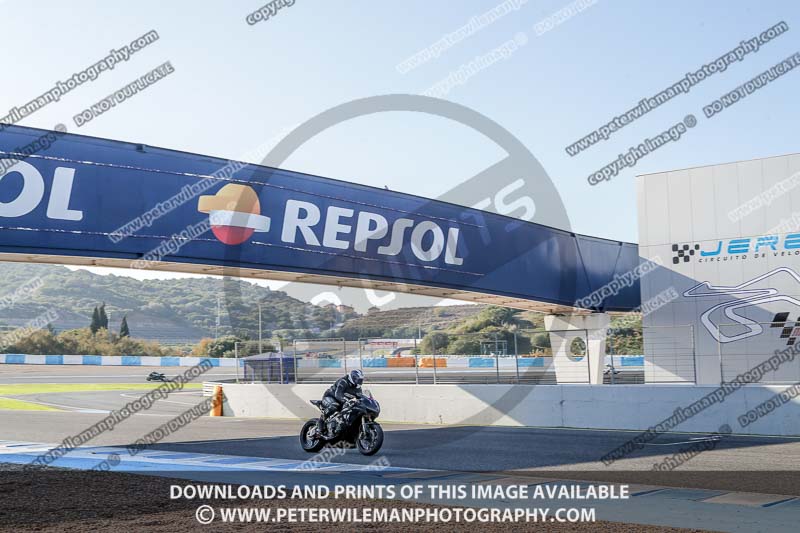18 to 20th november 2016;Jerez;event digital images;motorbikes;no limits;peter wileman photography;trackday;trackday digital images