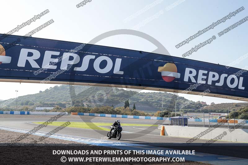 18 to 20th november 2016;Jerez;event digital images;motorbikes;no limits;peter wileman photography;trackday;trackday digital images