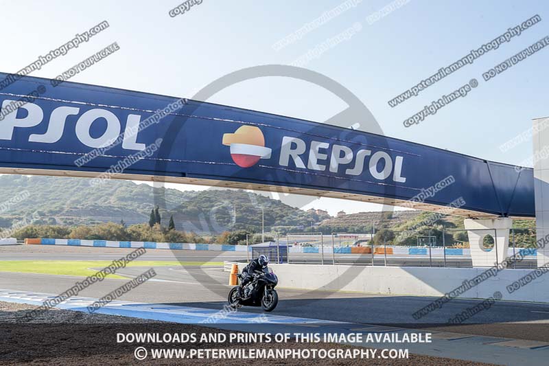 18 to 20th november 2016;Jerez;event digital images;motorbikes;no limits;peter wileman photography;trackday;trackday digital images