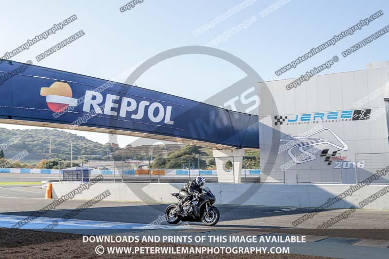 18 to 20th november 2016;Jerez;event digital images;motorbikes;no limits;peter wileman photography;trackday;trackday digital images