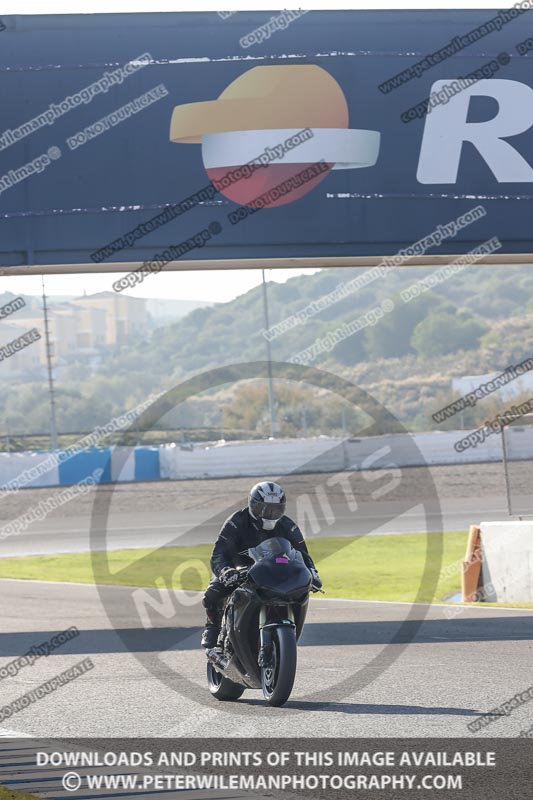 18 to 20th november 2016;Jerez;event digital images;motorbikes;no limits;peter wileman photography;trackday;trackday digital images