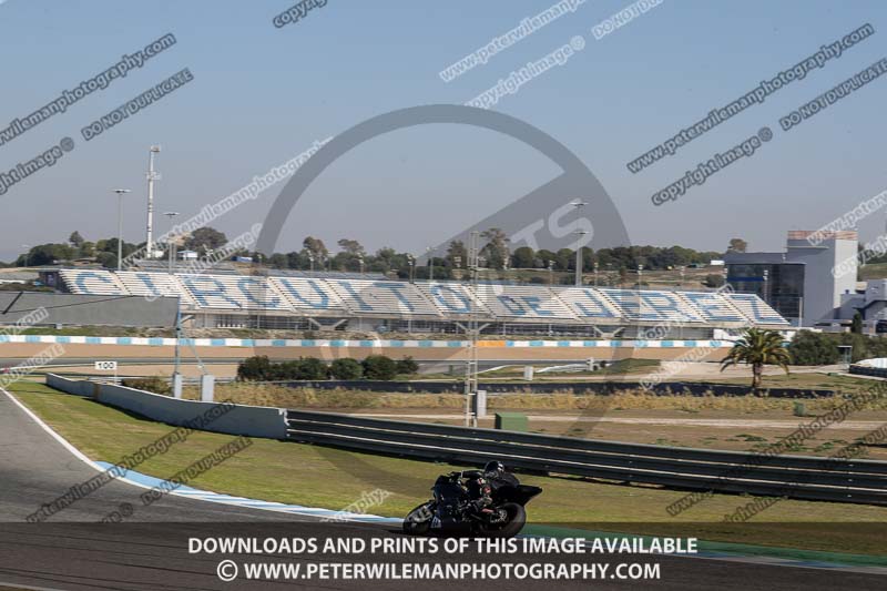 18 to 20th november 2016;Jerez;event digital images;motorbikes;no limits;peter wileman photography;trackday;trackday digital images