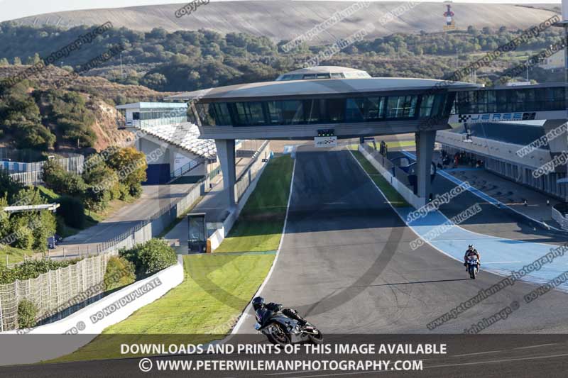 18 to 20th november 2016;Jerez;event digital images;motorbikes;no limits;peter wileman photography;trackday;trackday digital images