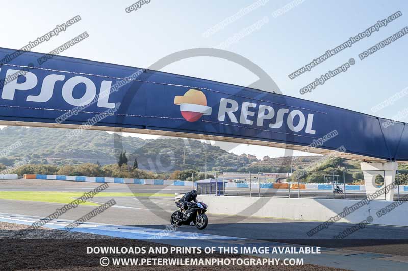 18 to 20th november 2016;Jerez;event digital images;motorbikes;no limits;peter wileman photography;trackday;trackday digital images