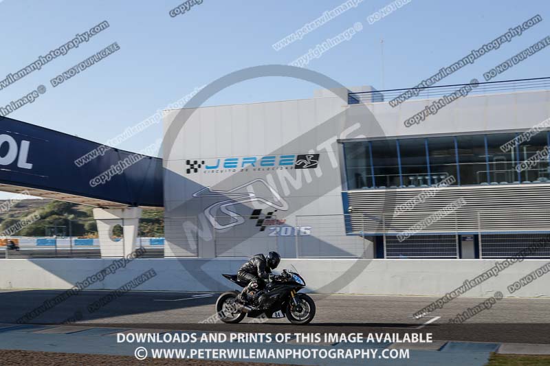 18 to 20th november 2016;Jerez;event digital images;motorbikes;no limits;peter wileman photography;trackday;trackday digital images