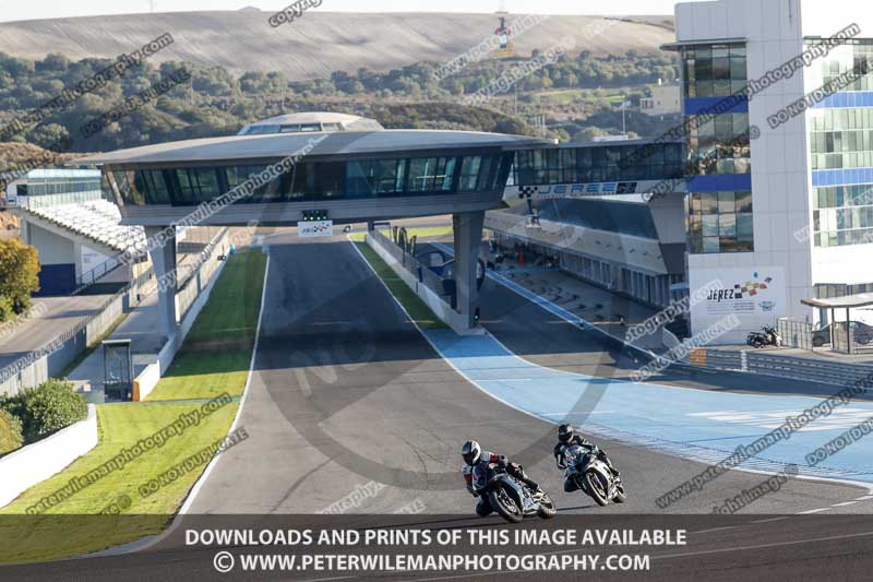 18 to 20th november 2016;Jerez;event digital images;motorbikes;no limits;peter wileman photography;trackday;trackday digital images