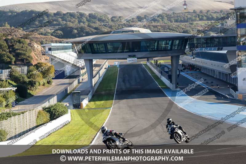 18 to 20th november 2016;Jerez;event digital images;motorbikes;no limits;peter wileman photography;trackday;trackday digital images