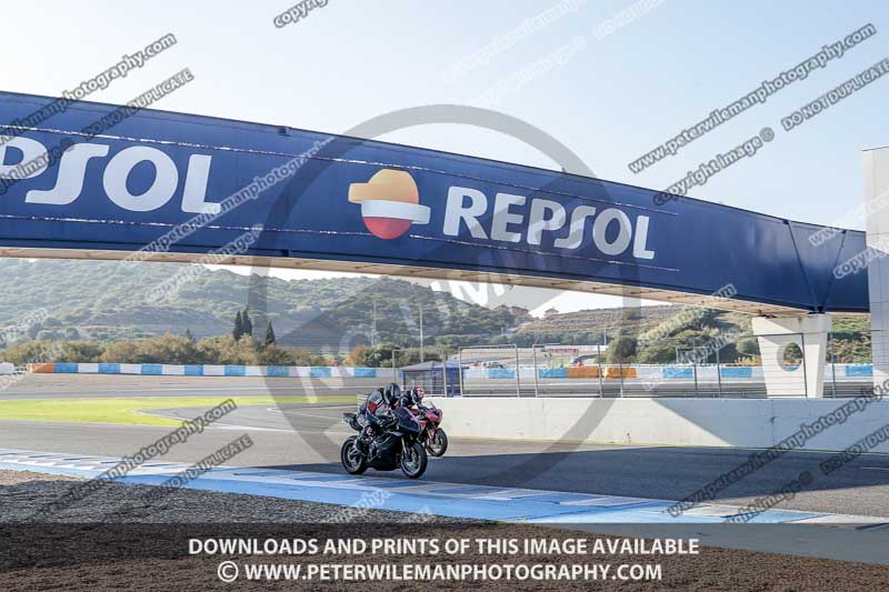 18 to 20th november 2016;Jerez;event digital images;motorbikes;no limits;peter wileman photography;trackday;trackday digital images