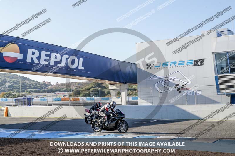 18 to 20th november 2016;Jerez;event digital images;motorbikes;no limits;peter wileman photography;trackday;trackday digital images