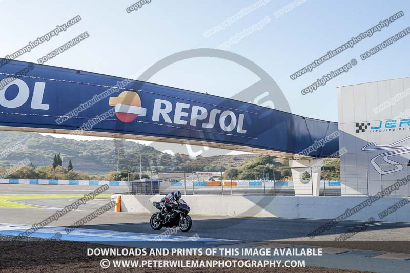 18 to 20th november 2016;Jerez;event digital images;motorbikes;no limits;peter wileman photography;trackday;trackday digital images