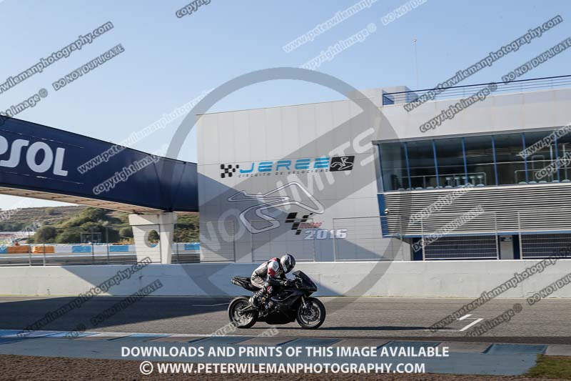 18 to 20th november 2016;Jerez;event digital images;motorbikes;no limits;peter wileman photography;trackday;trackday digital images