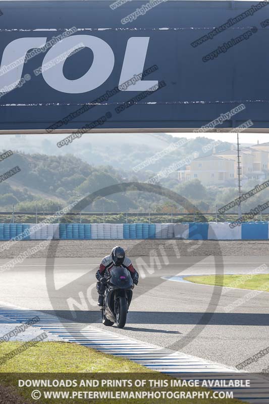 18 to 20th november 2016;Jerez;event digital images;motorbikes;no limits;peter wileman photography;trackday;trackday digital images