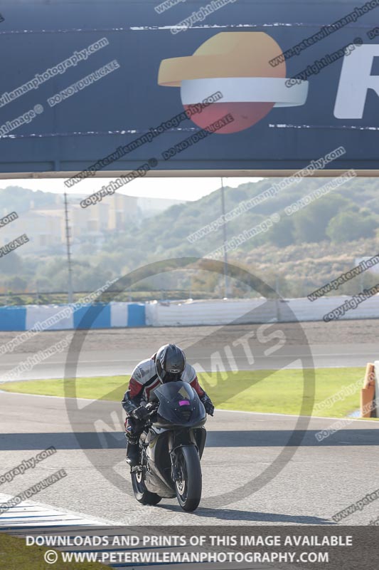18 to 20th november 2016;Jerez;event digital images;motorbikes;no limits;peter wileman photography;trackday;trackday digital images