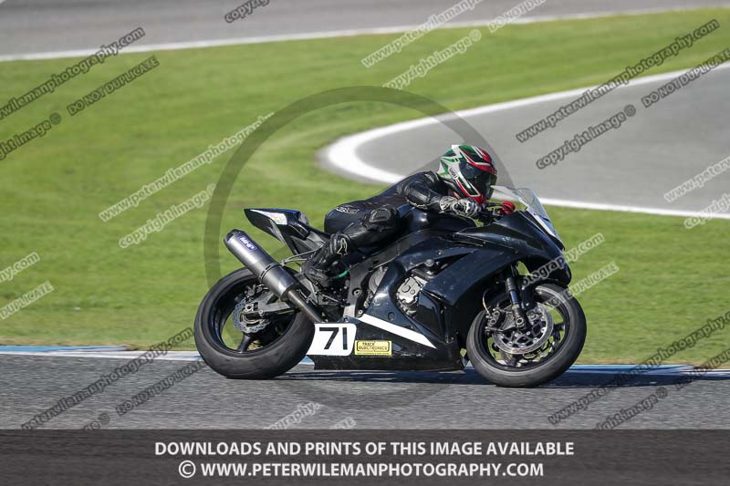 18 to 20th november 2016;Jerez;event digital images;motorbikes;no limits;peter wileman photography;trackday;trackday digital images