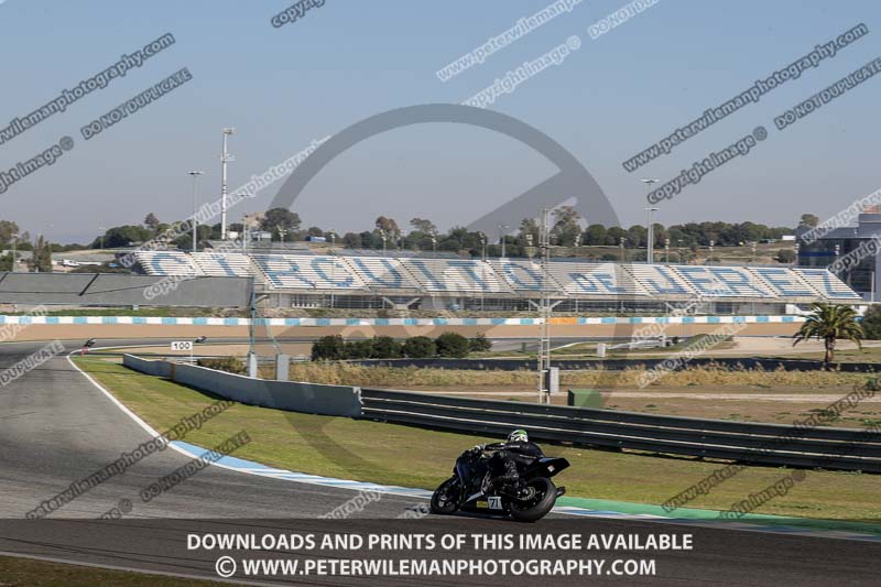 18 to 20th november 2016;Jerez;event digital images;motorbikes;no limits;peter wileman photography;trackday;trackday digital images