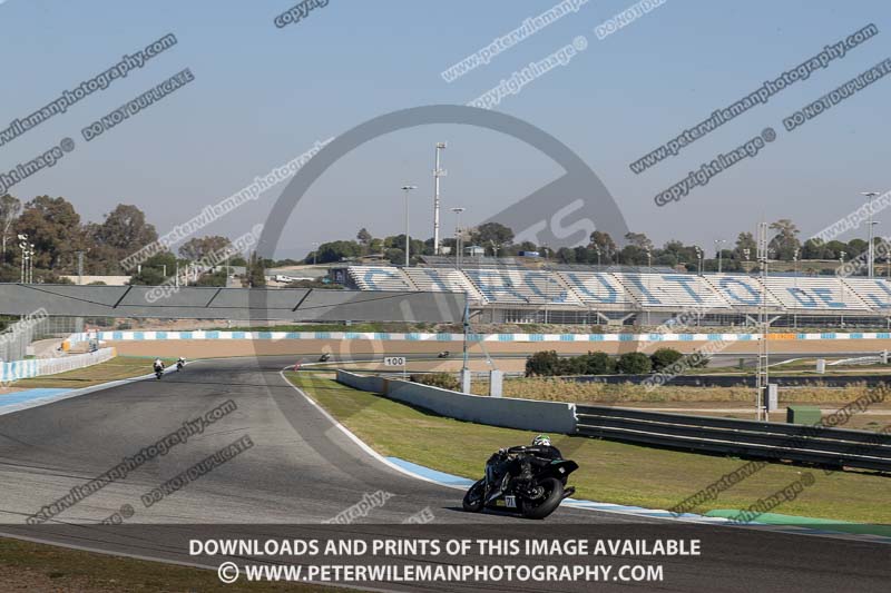 18 to 20th november 2016;Jerez;event digital images;motorbikes;no limits;peter wileman photography;trackday;trackday digital images