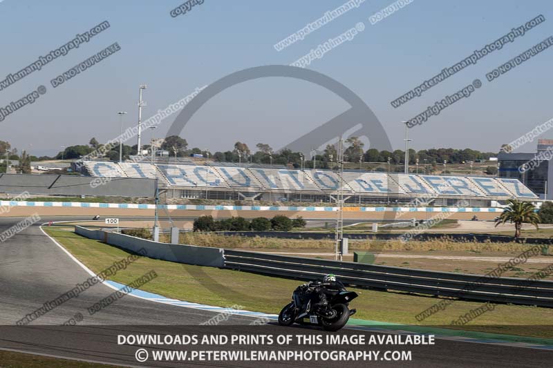 18 to 20th november 2016;Jerez;event digital images;motorbikes;no limits;peter wileman photography;trackday;trackday digital images