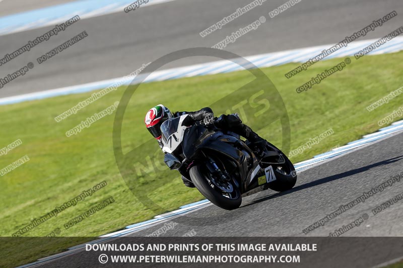 18 to 20th november 2016;Jerez;event digital images;motorbikes;no limits;peter wileman photography;trackday;trackday digital images
