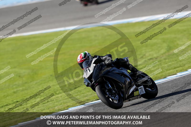18 to 20th november 2016;Jerez;event digital images;motorbikes;no limits;peter wileman photography;trackday;trackday digital images