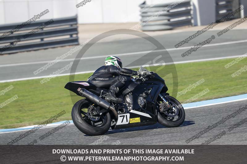 18 to 20th november 2016;Jerez;event digital images;motorbikes;no limits;peter wileman photography;trackday;trackday digital images