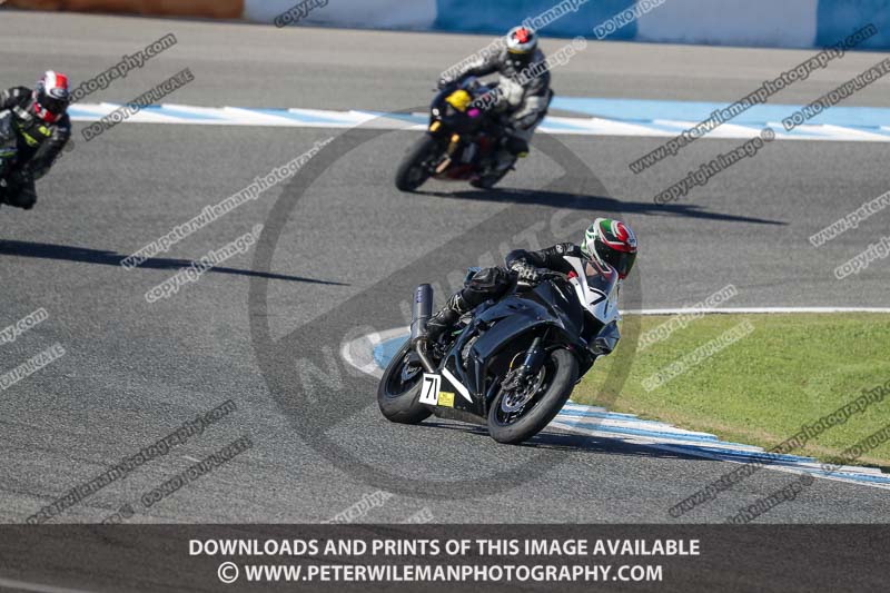 18 to 20th november 2016;Jerez;event digital images;motorbikes;no limits;peter wileman photography;trackday;trackday digital images