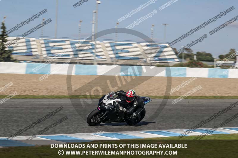 18 to 20th november 2016;Jerez;event digital images;motorbikes;no limits;peter wileman photography;trackday;trackday digital images