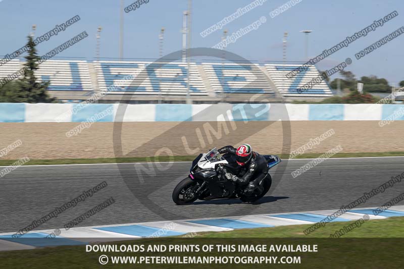 18 to 20th november 2016;Jerez;event digital images;motorbikes;no limits;peter wileman photography;trackday;trackday digital images