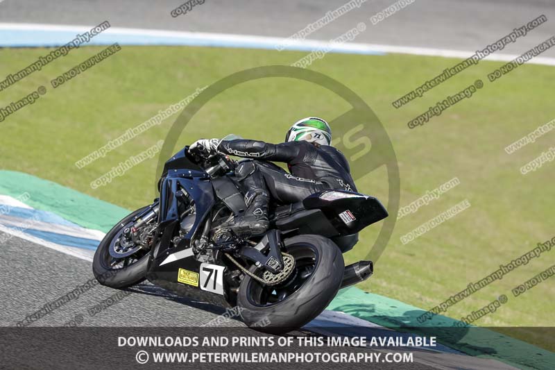 18 to 20th november 2016;Jerez;event digital images;motorbikes;no limits;peter wileman photography;trackday;trackday digital images