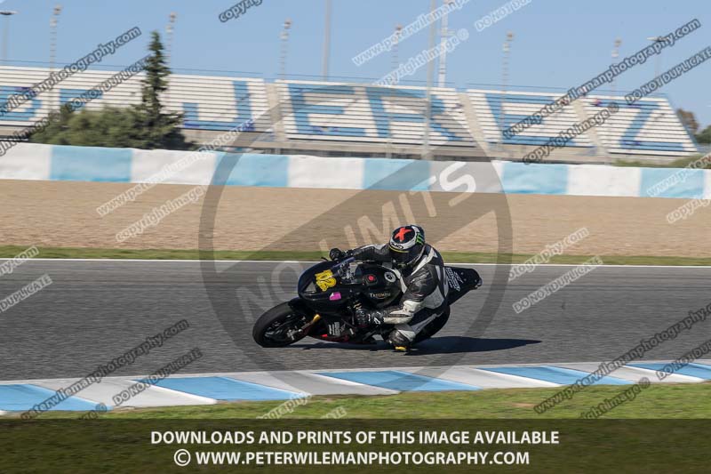 18 to 20th november 2016;Jerez;event digital images;motorbikes;no limits;peter wileman photography;trackday;trackday digital images
