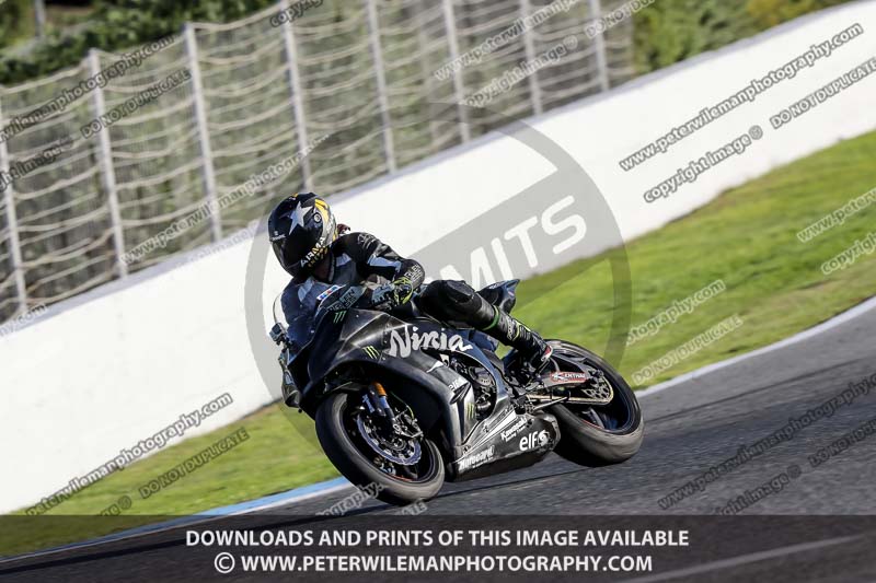 18 to 20th november 2016;Jerez;event digital images;motorbikes;no limits;peter wileman photography;trackday;trackday digital images