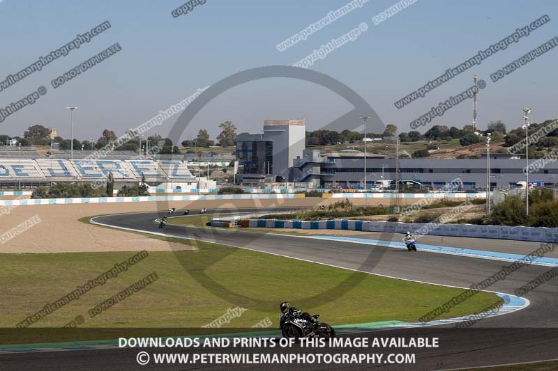 18 to 20th november 2016;Jerez;event digital images;motorbikes;no limits;peter wileman photography;trackday;trackday digital images