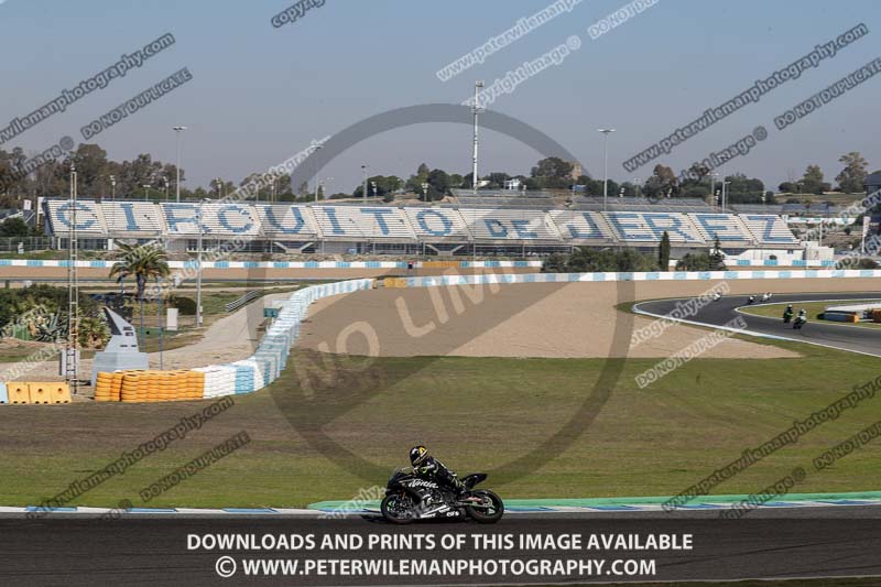 18 to 20th november 2016;Jerez;event digital images;motorbikes;no limits;peter wileman photography;trackday;trackday digital images