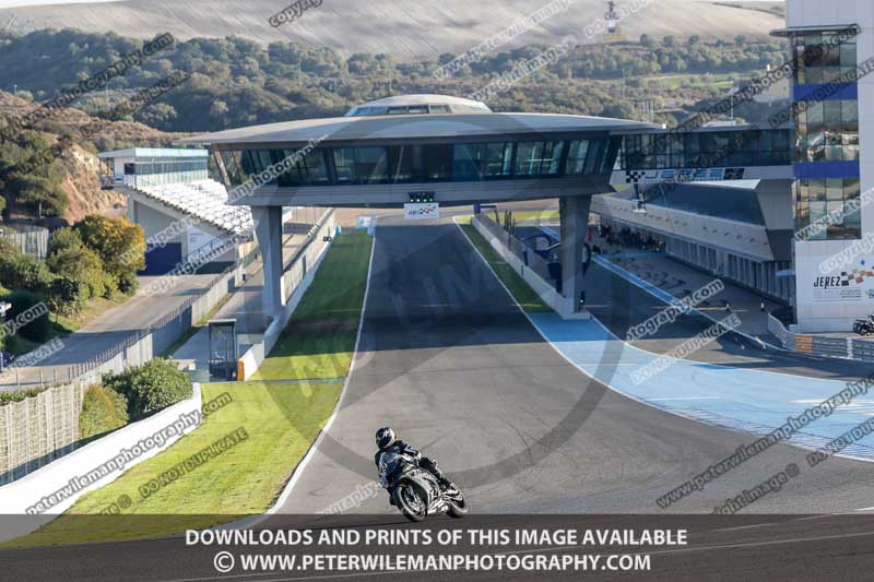 18 to 20th november 2016;Jerez;event digital images;motorbikes;no limits;peter wileman photography;trackday;trackday digital images