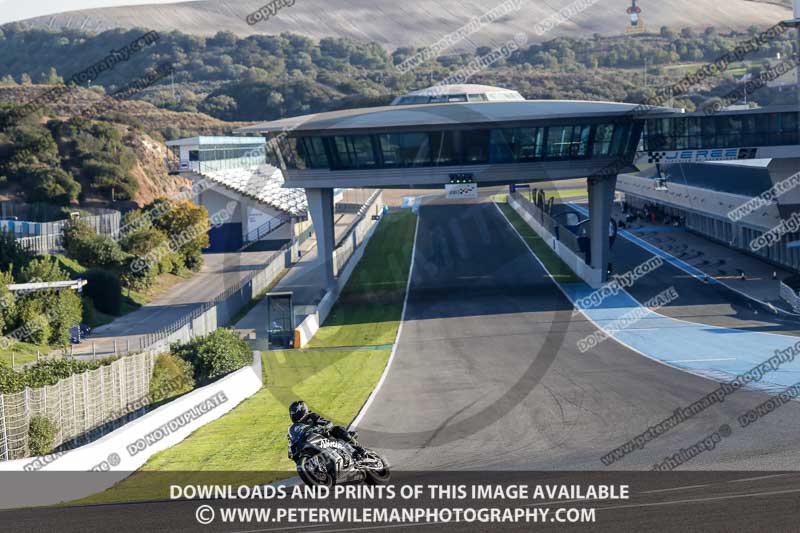 18 to 20th november 2016;Jerez;event digital images;motorbikes;no limits;peter wileman photography;trackday;trackday digital images