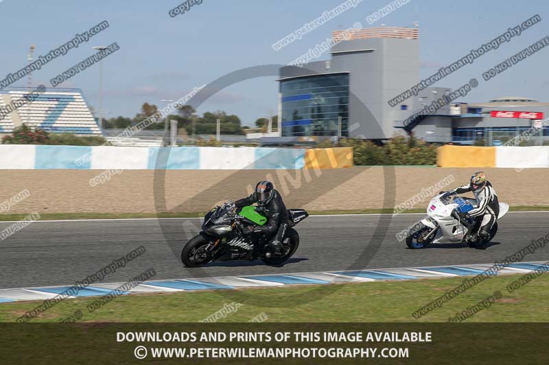 18 to 20th november 2016;Jerez;event digital images;motorbikes;no limits;peter wileman photography;trackday;trackday digital images