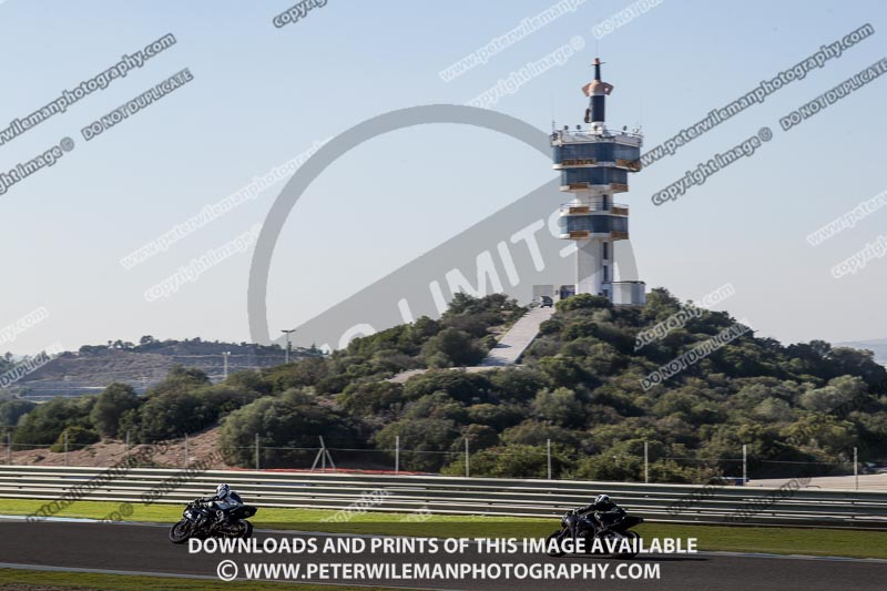18 to 20th november 2016;Jerez;event digital images;motorbikes;no limits;peter wileman photography;trackday;trackday digital images