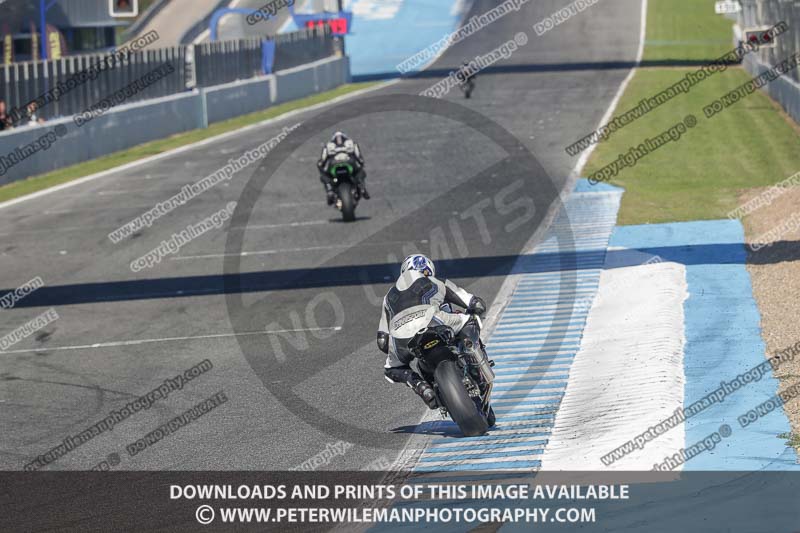 18 to 20th november 2016;Jerez;event digital images;motorbikes;no limits;peter wileman photography;trackday;trackday digital images