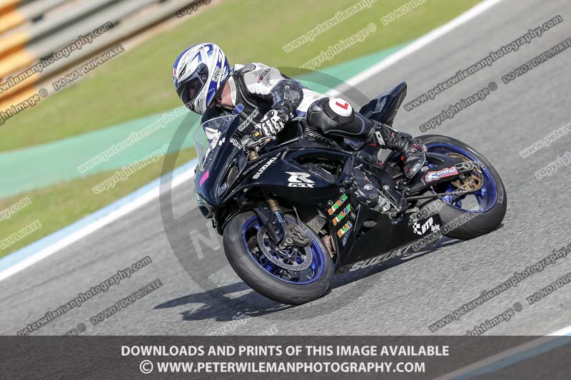 18 to 20th november 2016;Jerez;event digital images;motorbikes;no limits;peter wileman photography;trackday;trackday digital images