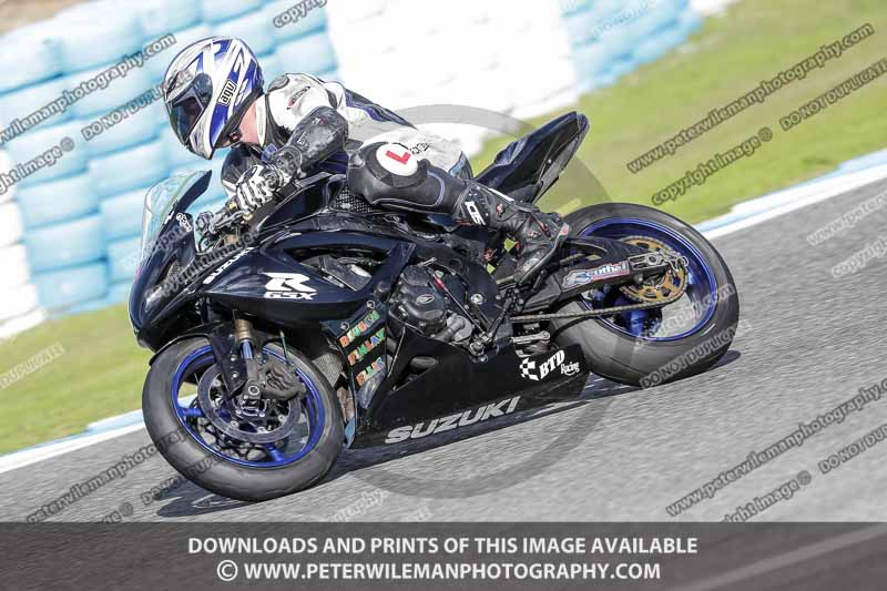 18 to 20th november 2016;Jerez;event digital images;motorbikes;no limits;peter wileman photography;trackday;trackday digital images