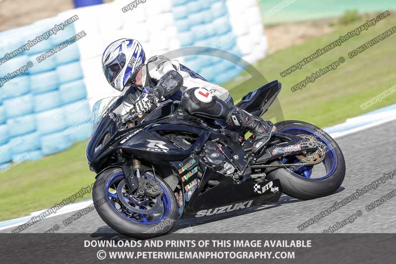 18 to 20th november 2016;Jerez;event digital images;motorbikes;no limits;peter wileman photography;trackday;trackday digital images