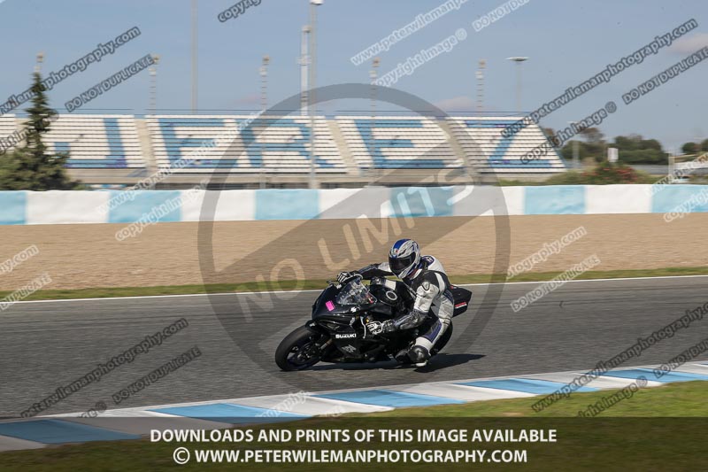 18 to 20th november 2016;Jerez;event digital images;motorbikes;no limits;peter wileman photography;trackday;trackday digital images