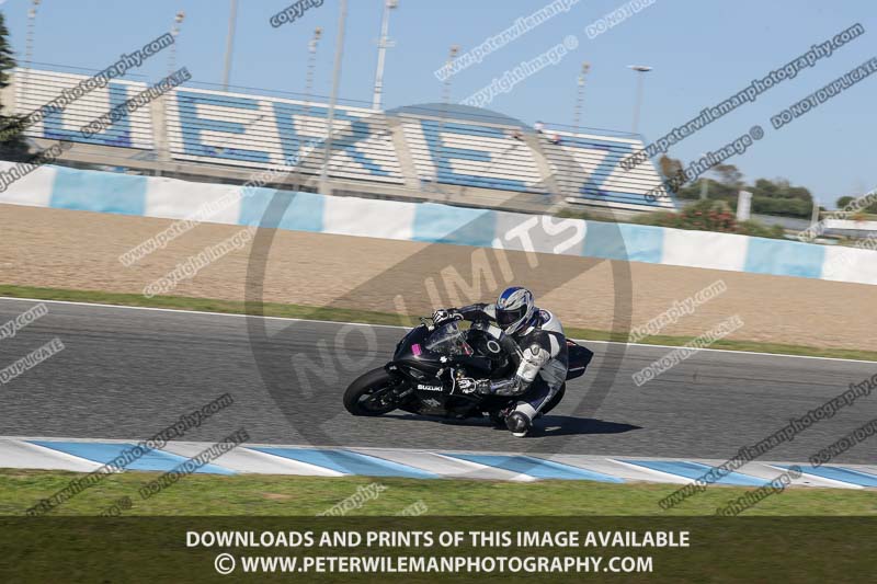 18 to 20th november 2016;Jerez;event digital images;motorbikes;no limits;peter wileman photography;trackday;trackday digital images