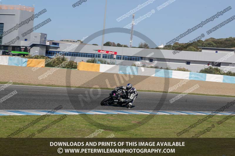 18 to 20th november 2016;Jerez;event digital images;motorbikes;no limits;peter wileman photography;trackday;trackday digital images