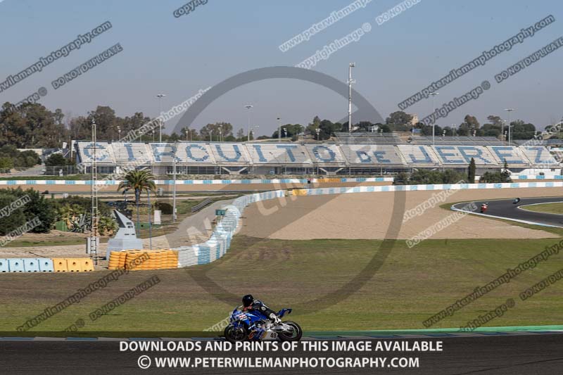 18 to 20th november 2016;Jerez;event digital images;motorbikes;no limits;peter wileman photography;trackday;trackday digital images