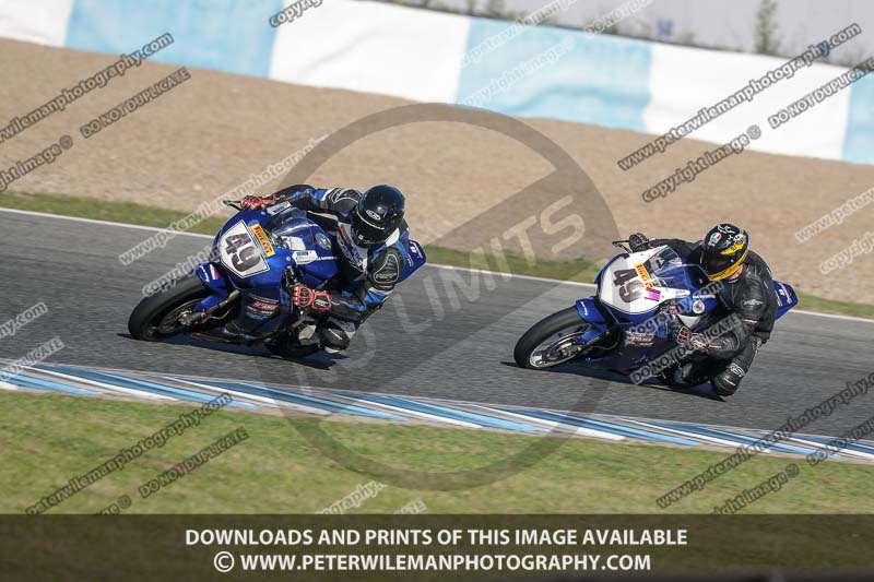 18 to 20th november 2016;Jerez;event digital images;motorbikes;no limits;peter wileman photography;trackday;trackday digital images